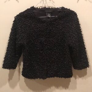 Miss Me COUTURE  Prom Shrug Black Small